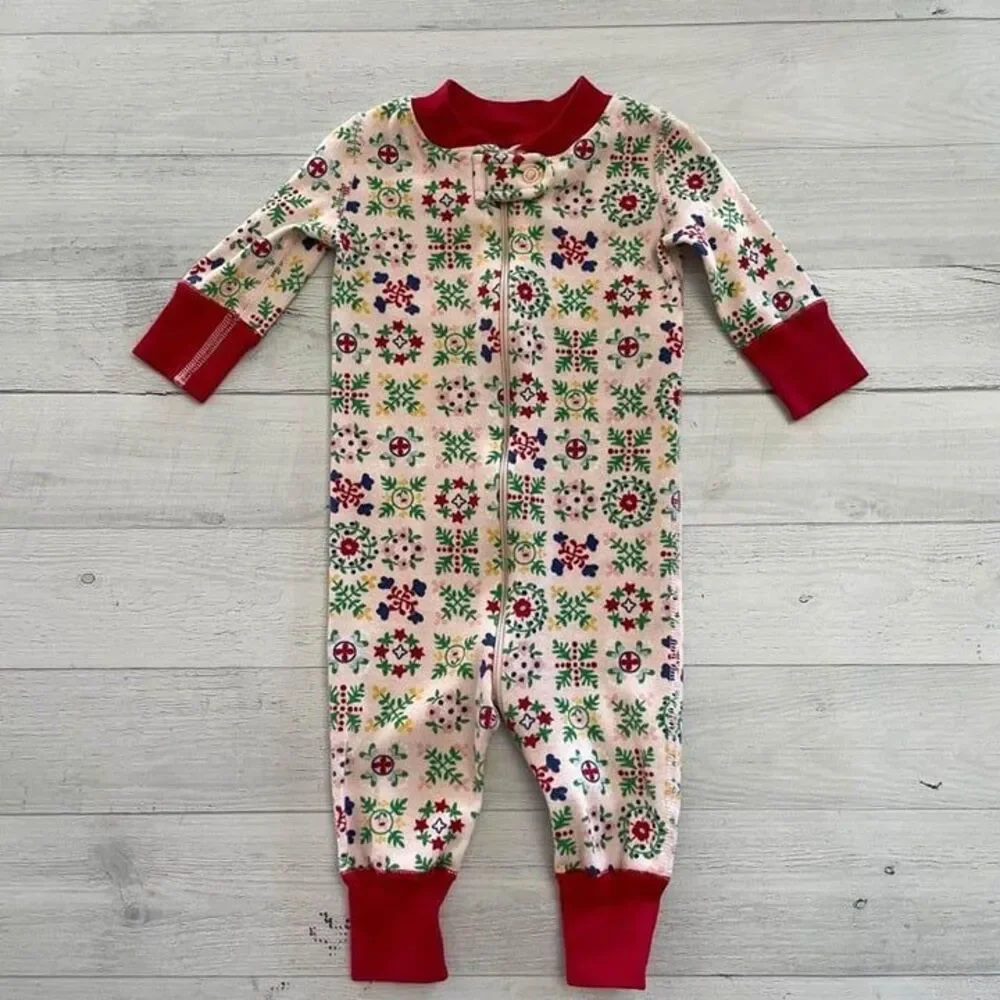Hanna Andersson footless sleeper‎ 50/0-6 months